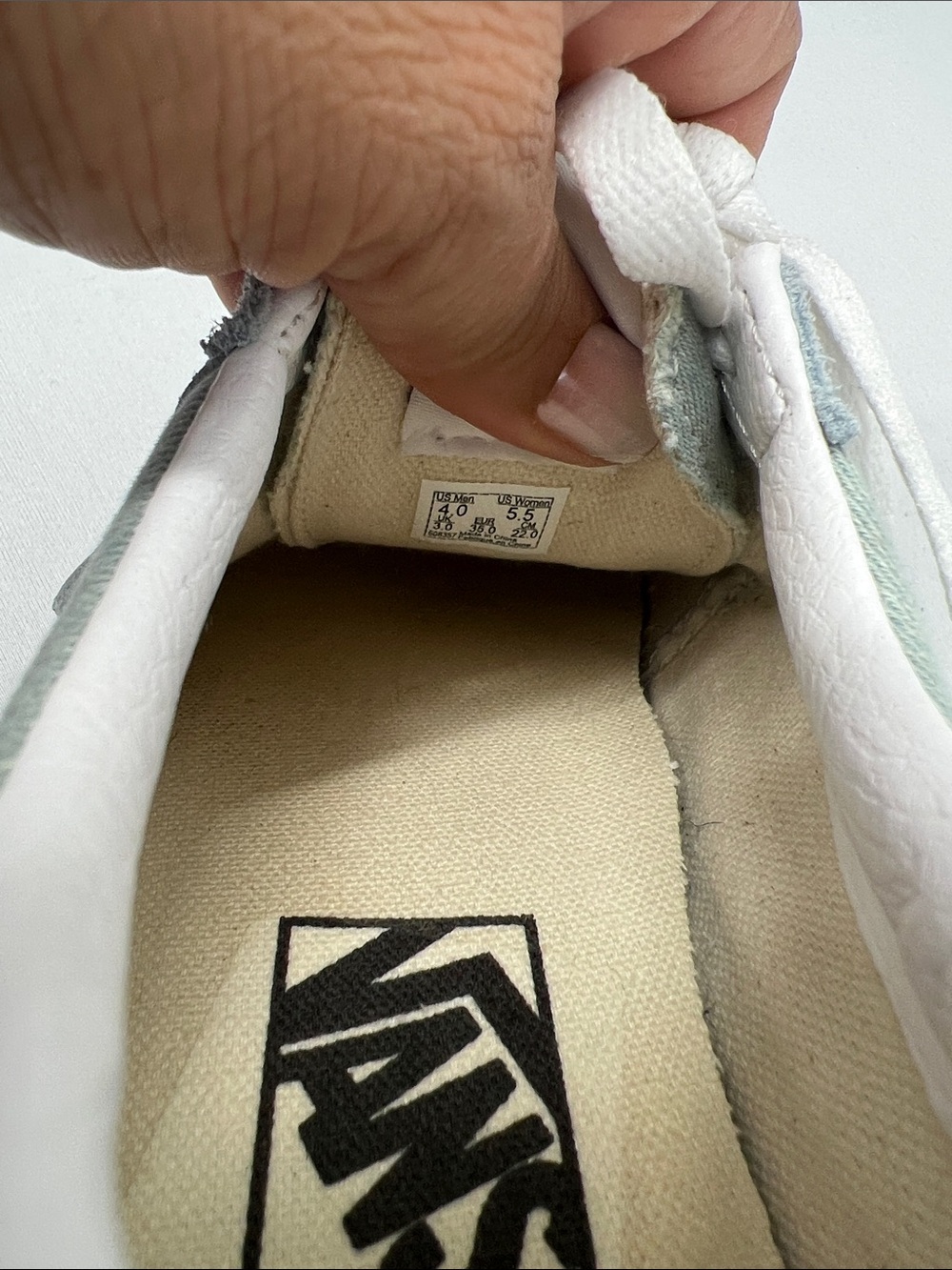 Vans Sport Denim sneakers - Picture 7 of 7